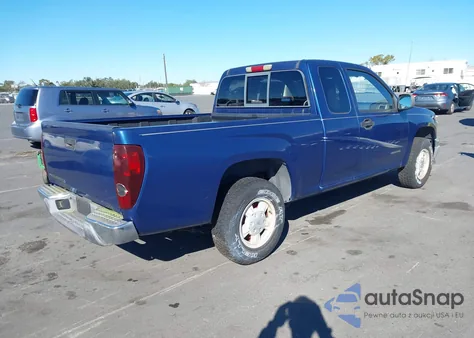 2005 Chevrolet Colorado Ls z USA, uszkodzony, nr VIN 1GCCS196058153622